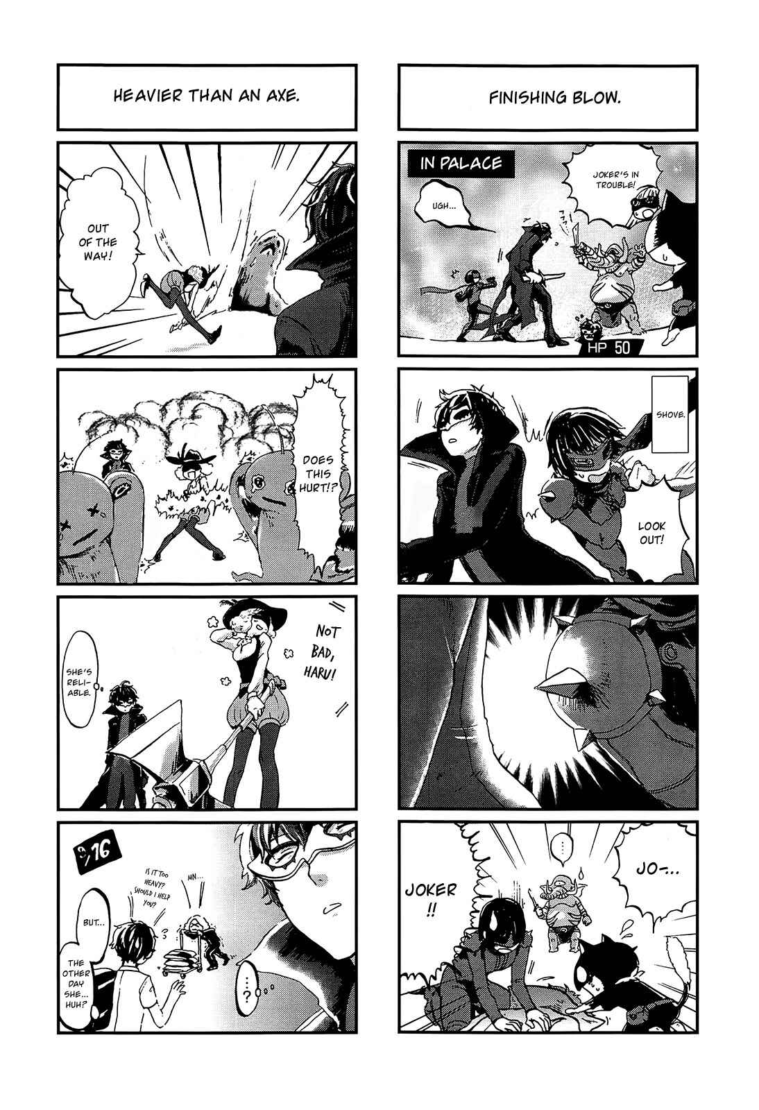 Page 7 Chapter 8 Persona 5 Dengeki Comic Anthology