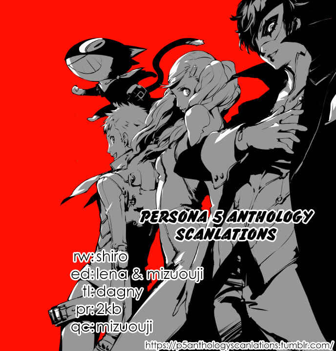 Page 9 Chapter 8 Persona 5 Dengeki Comic Anthology