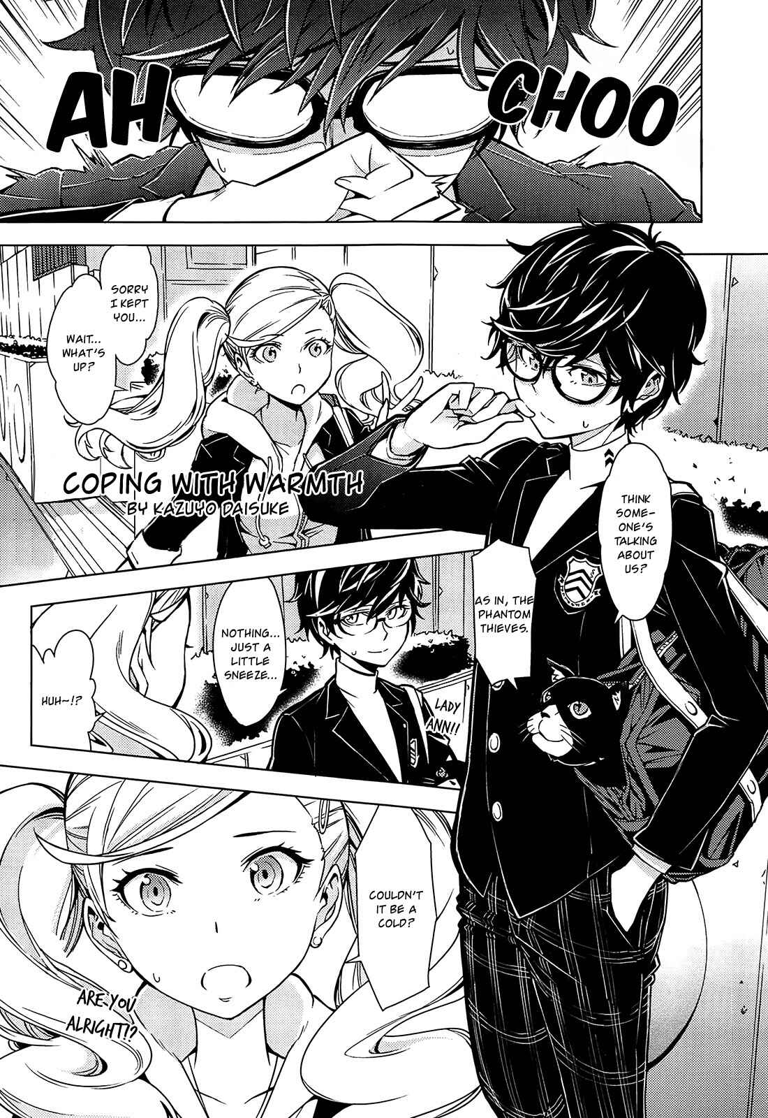 Page 1 Chapter 11 Persona 5 Dengeki Comic Anthology