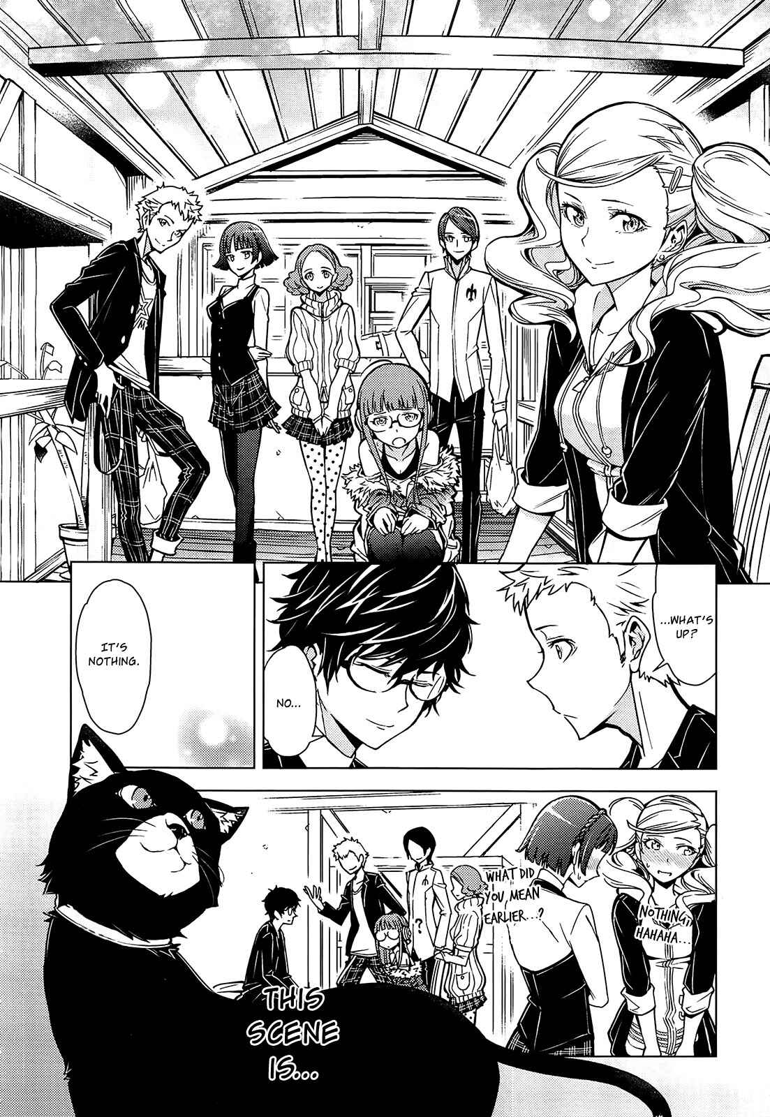 Page 10 Chapter 11 Persona 5 Dengeki Comic Anthology