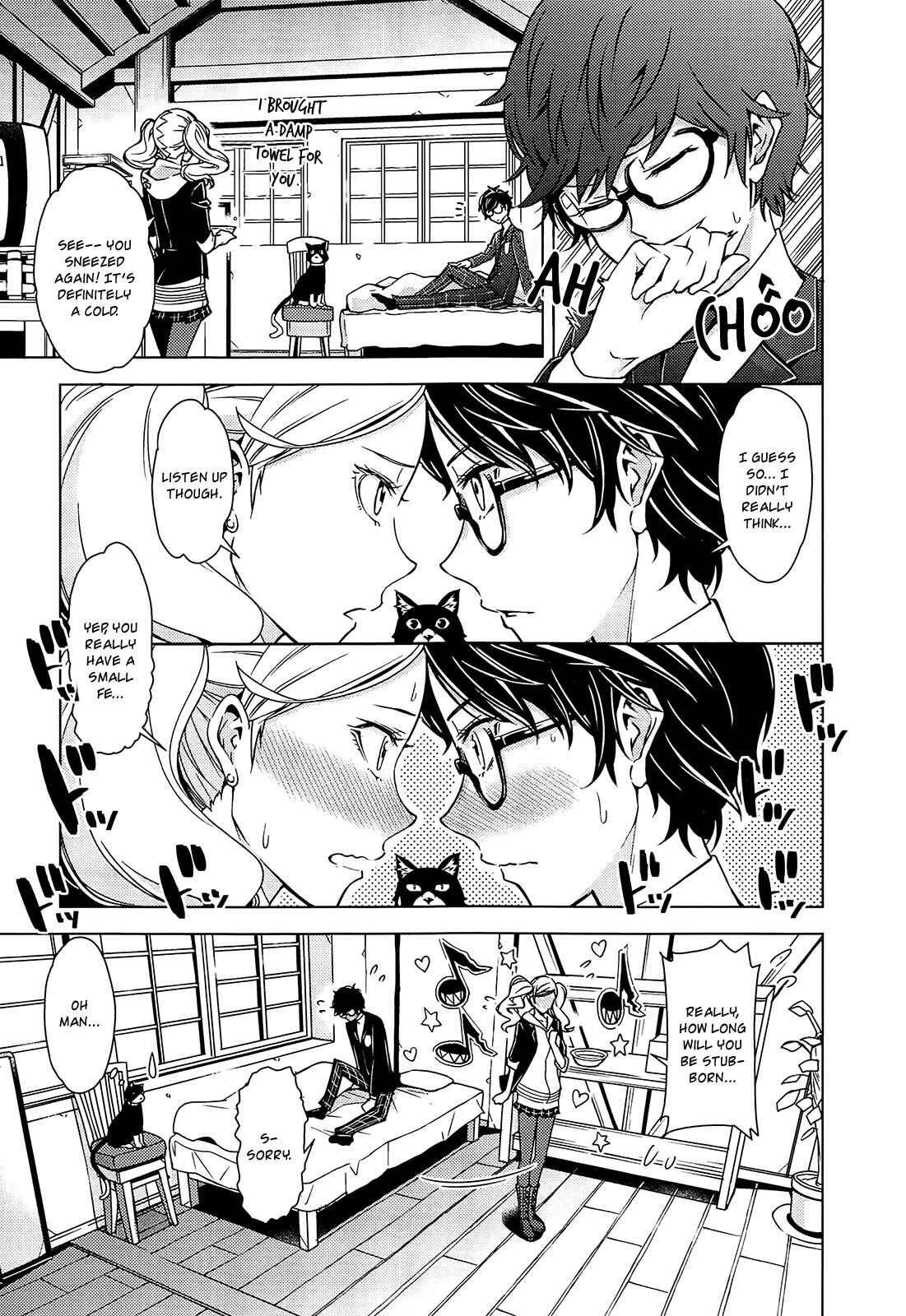 Page 3 Chapter 11 Persona 5 Dengeki Comic Anthology