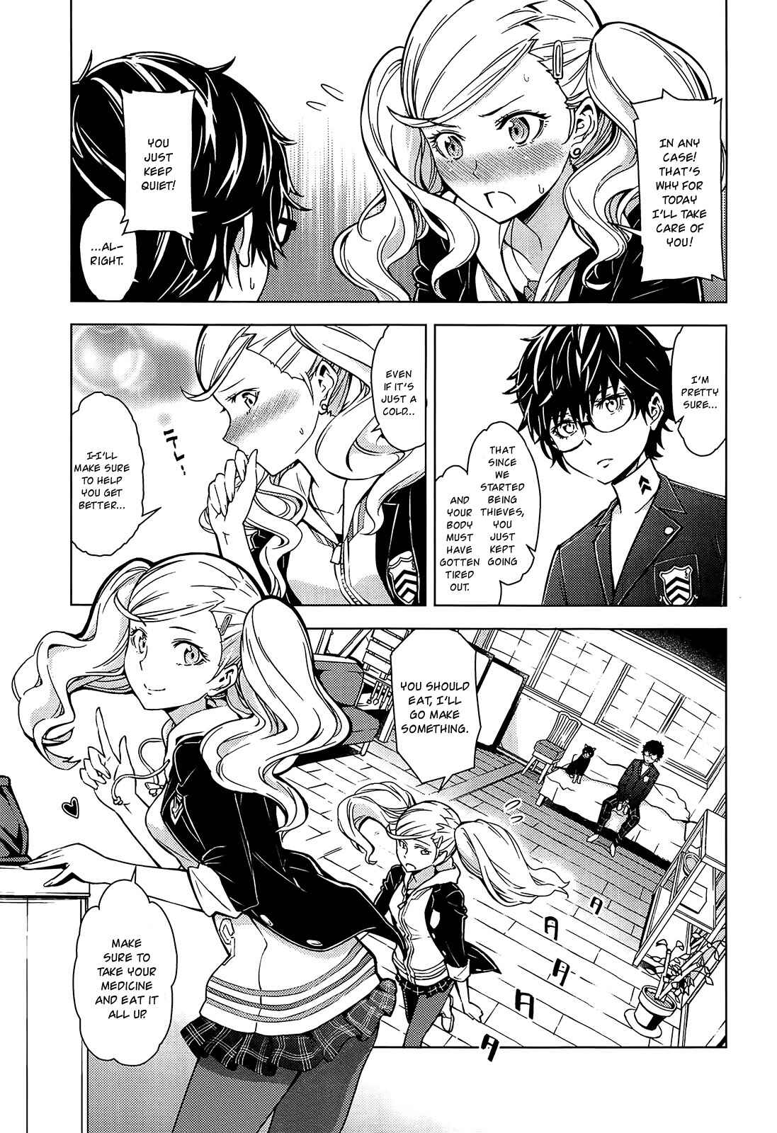 Page 4 Chapter 11 Persona 5 Dengeki Comic Anthology