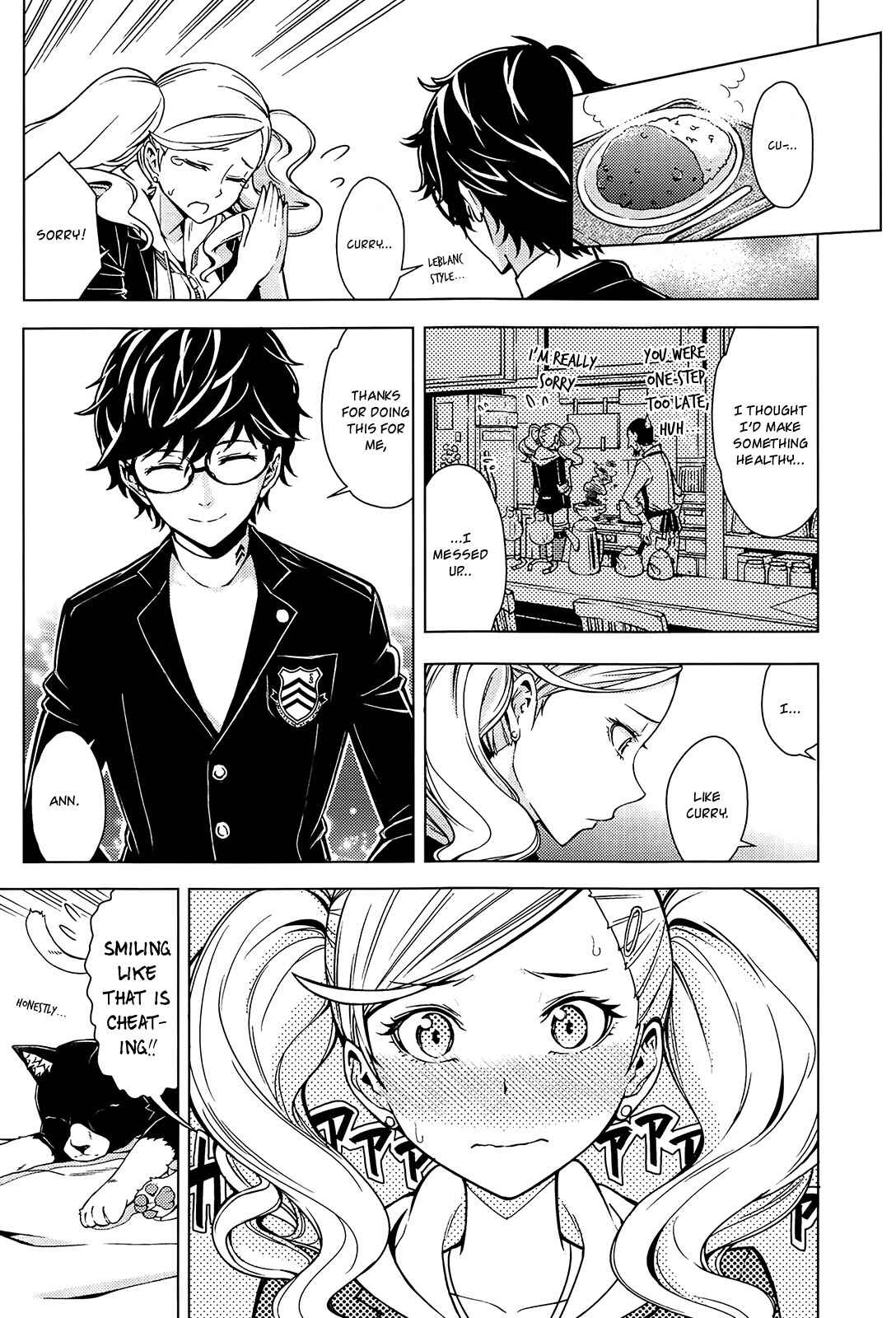 Page 7 Chapter 11 Persona 5 Dengeki Comic Anthology