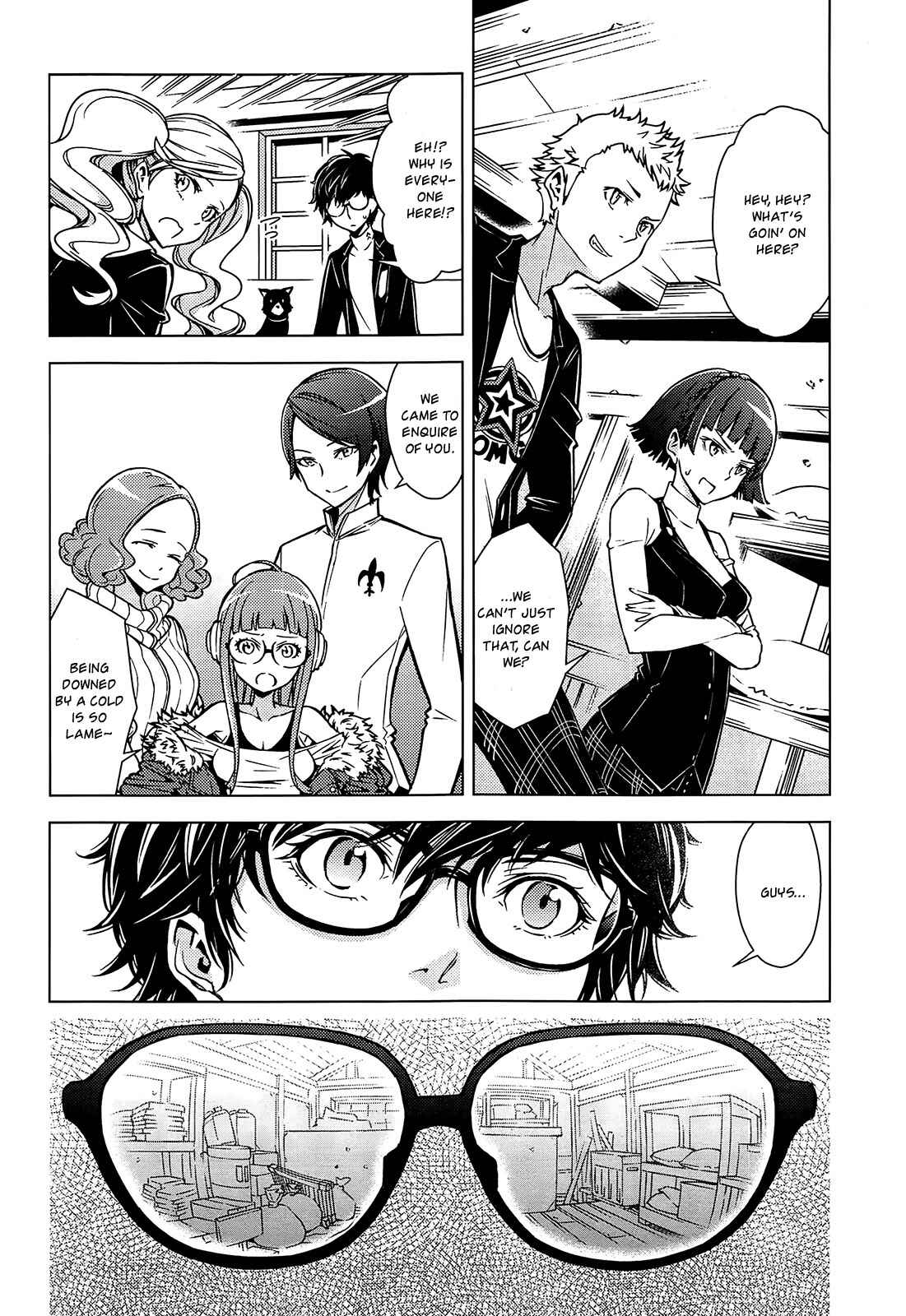 Page 9 Chapter 11 Persona 5 Dengeki Comic Anthology
