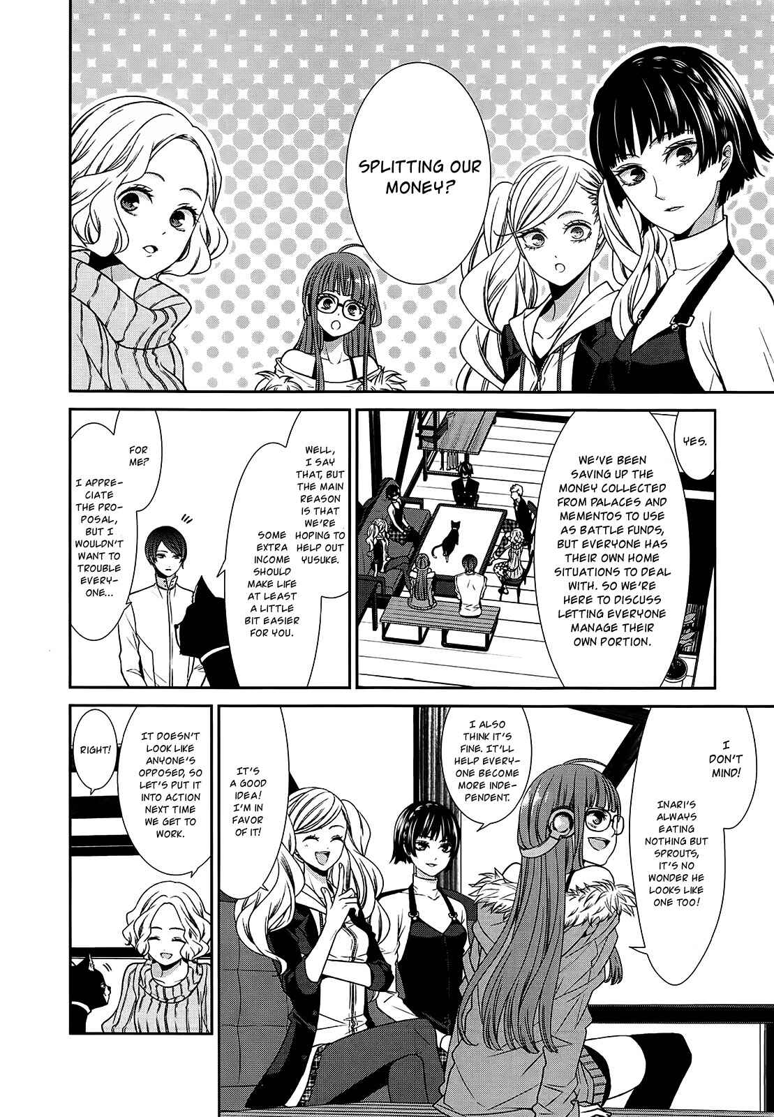 Page 2 Chapter 2 Persona 5 Dengeki Comic Anthology