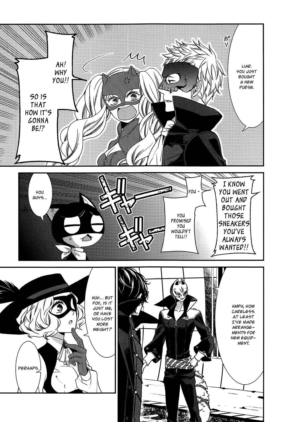Page 7 Chapter 2 Persona 5 Dengeki Comic Anthology
