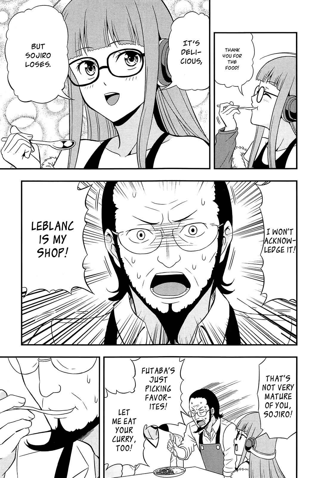 Page 7 Chapter 5 Persona 5 Dengeki Comic Anthology