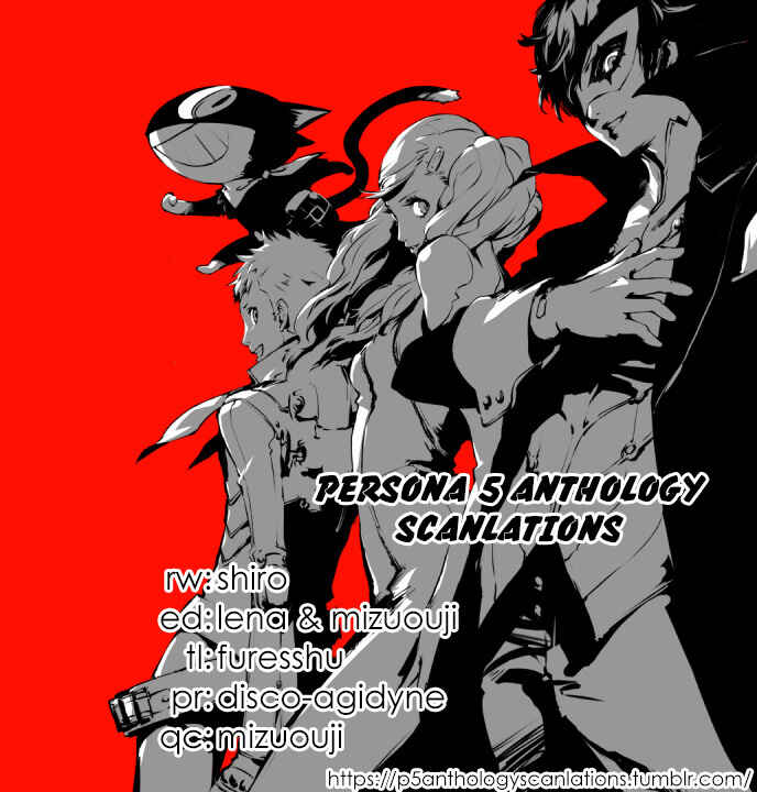 Page 9 Chapter 5 Persona 5 Dengeki Comic Anthology