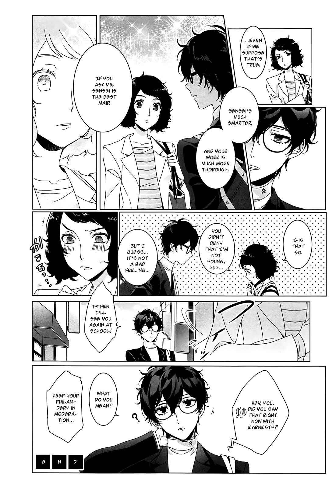Page 10 Chapter 3 Persona 5 Dengeki Comic Anthology