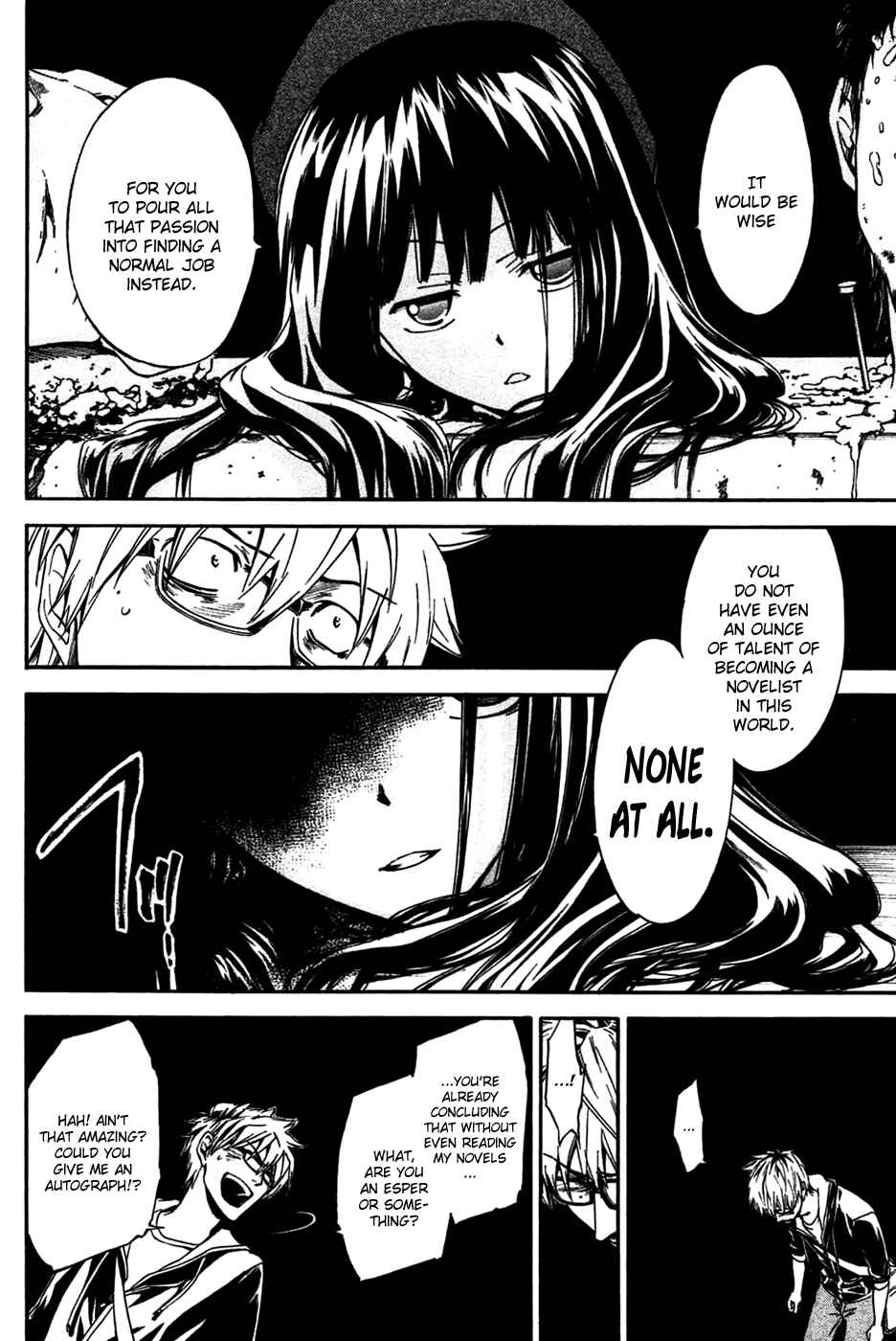 Page 18 Chapter 4 Baka ga Zenra de Yattekuru