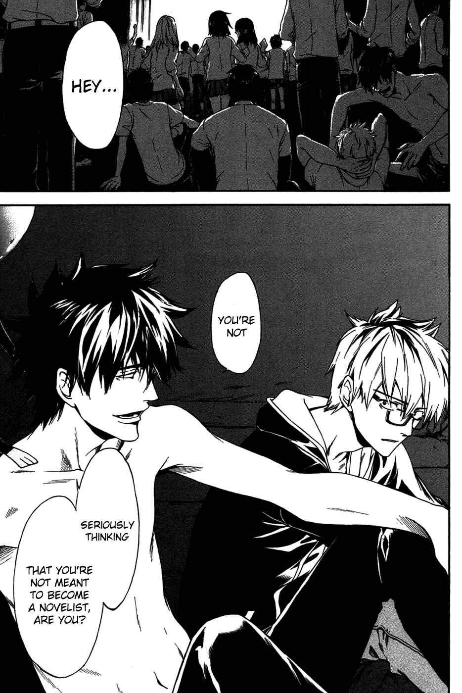Page 29 Chapter 4 Baka ga Zenra de Yattekuru