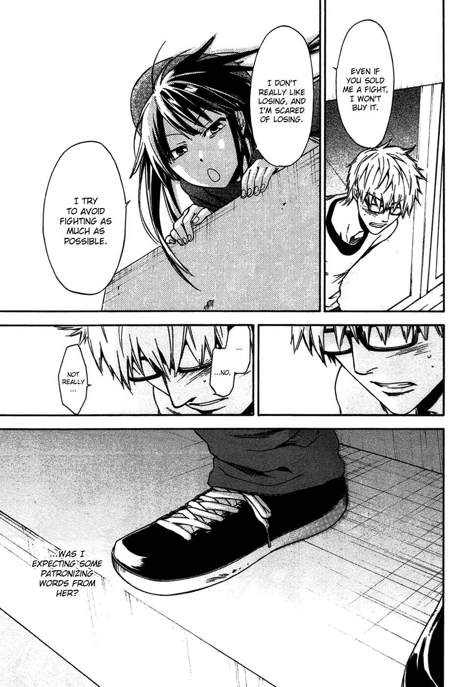 Page 28 Chapter 2 Baka ga Zenra de Yattekuru