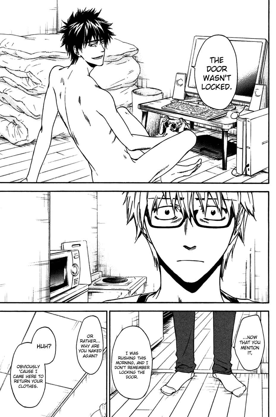 Page 34 Chapter 2 Baka ga Zenra de Yattekuru