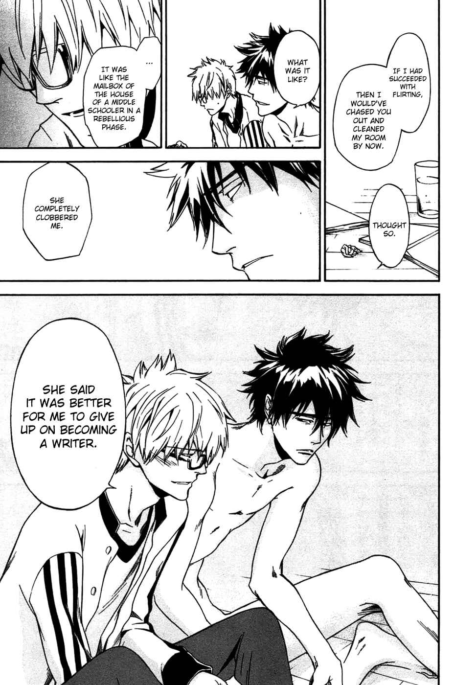 Page 36 Chapter 2 Baka ga Zenra de Yattekuru