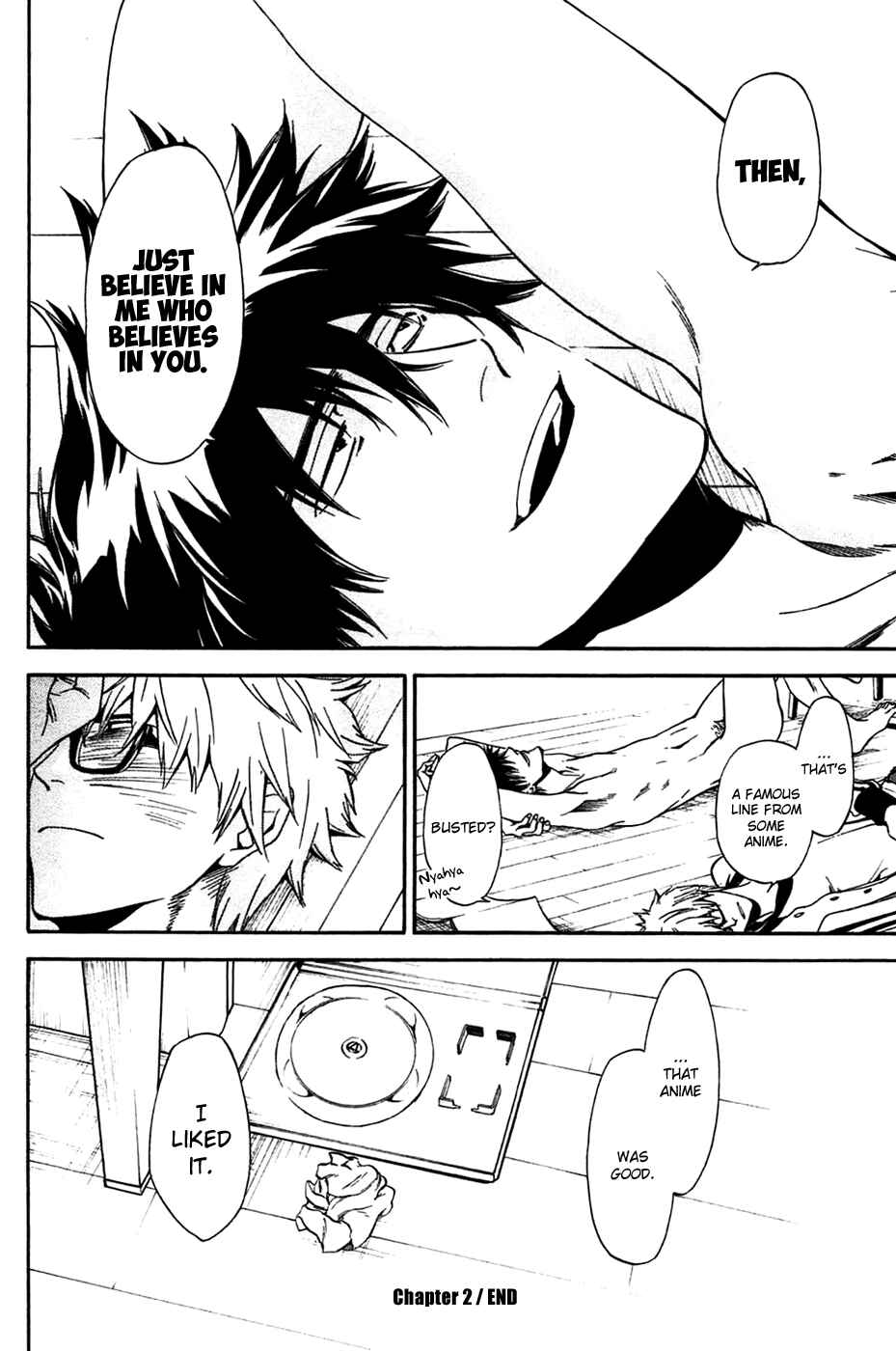 Page 39 Chapter 2 Baka ga Zenra de Yattekuru