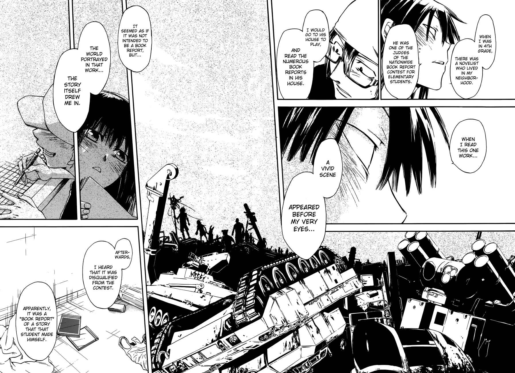 Page 22 Chapter 7 Baka ga Zenra de Yattekuru