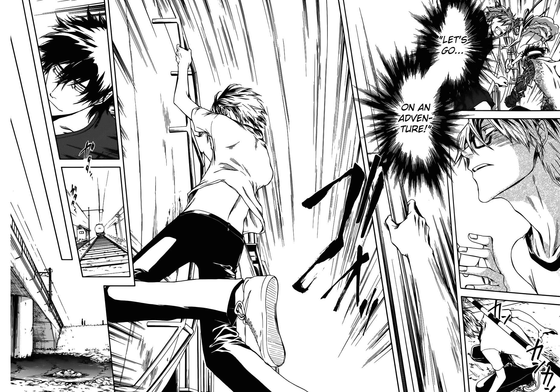 Page 15 Chapter 6 Baka ga Zenra de Yattekuru
