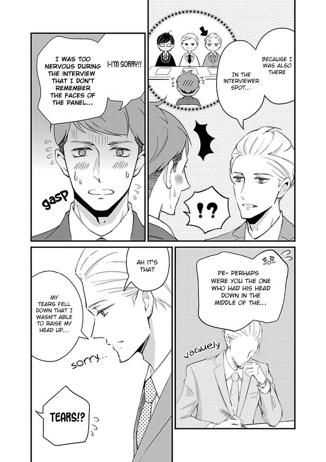 Page 10 Chapter 9.3 Atarashii Joushi wa Dotennen