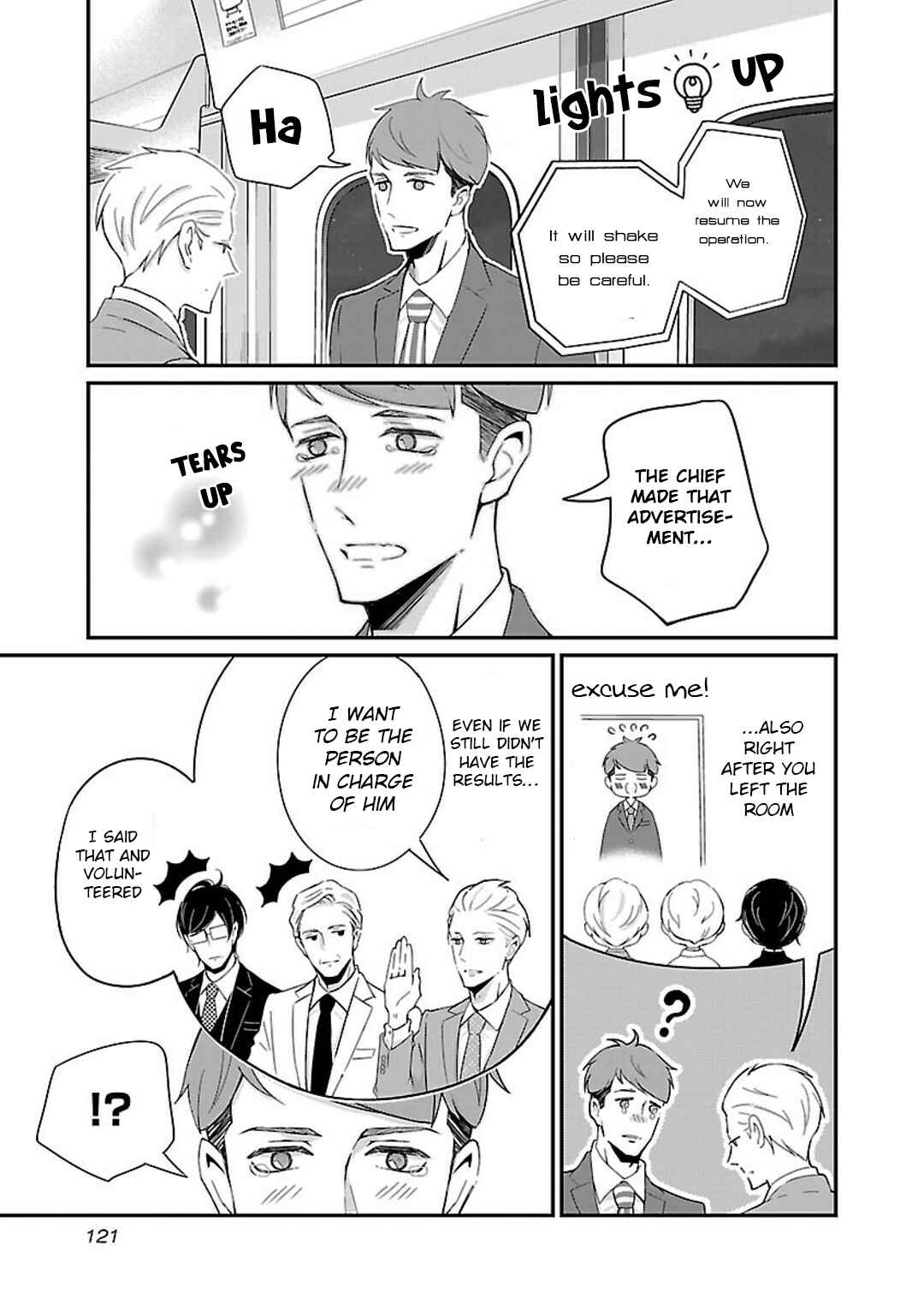 Page 12 Chapter 9.3 Atarashii Joushi wa Dotennen