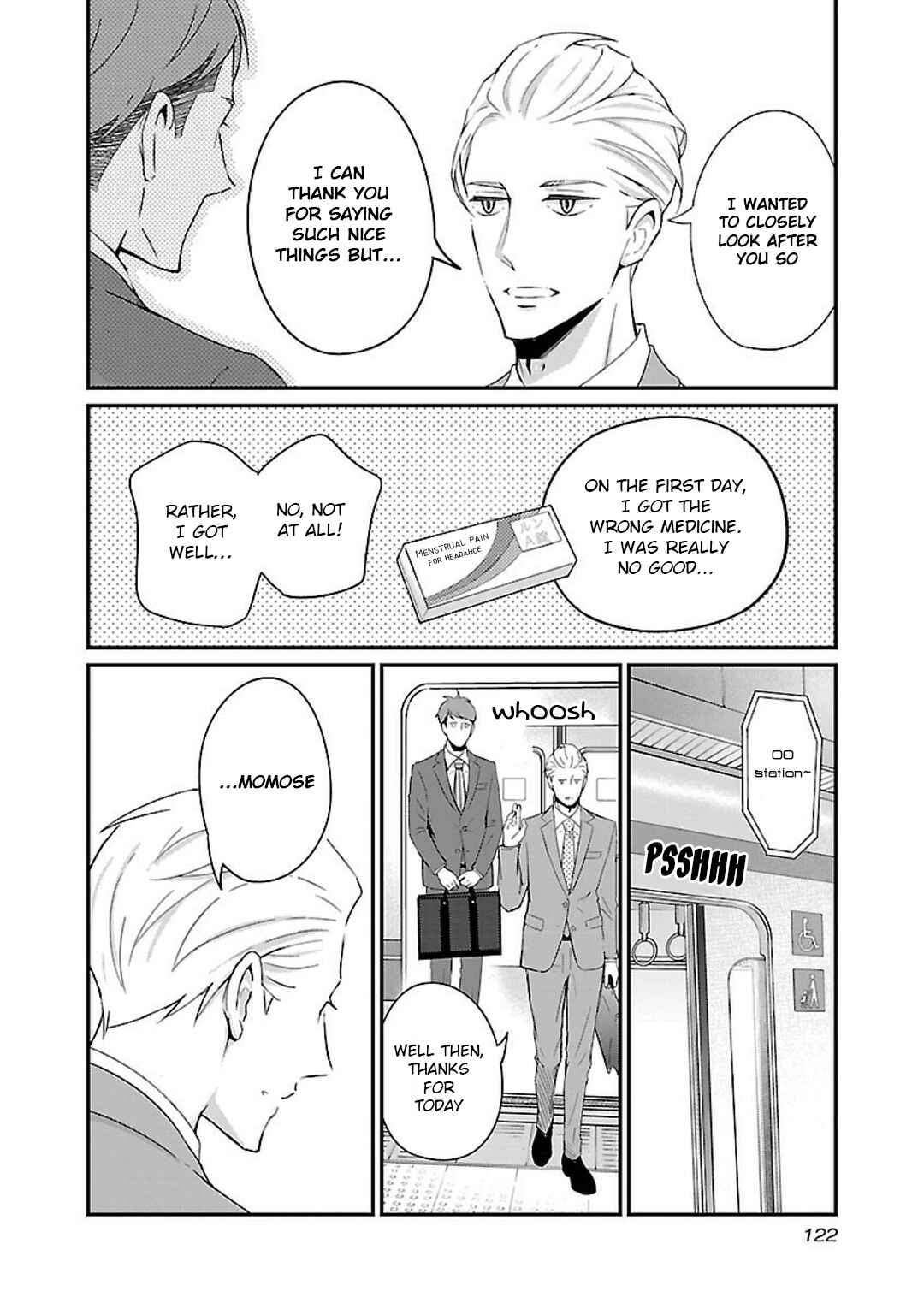Page 13 Chapter 9.3 Atarashii Joushi wa Dotennen