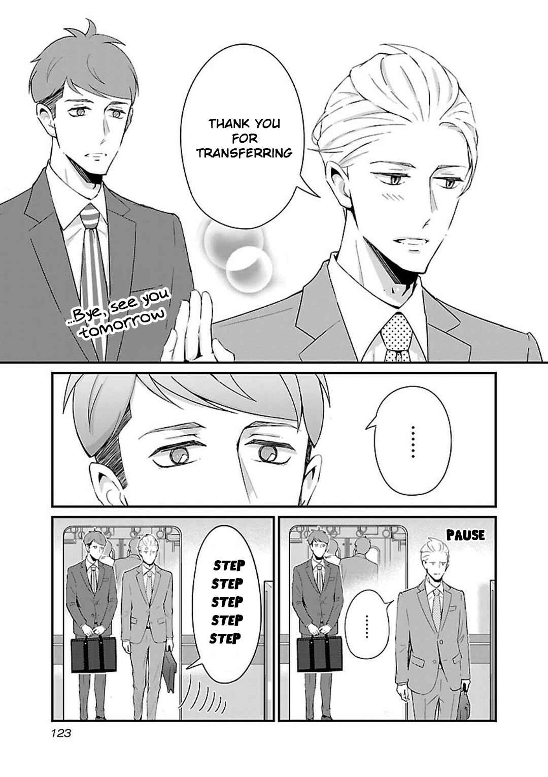 Page 14 Chapter 9.3 Atarashii Joushi wa Dotennen