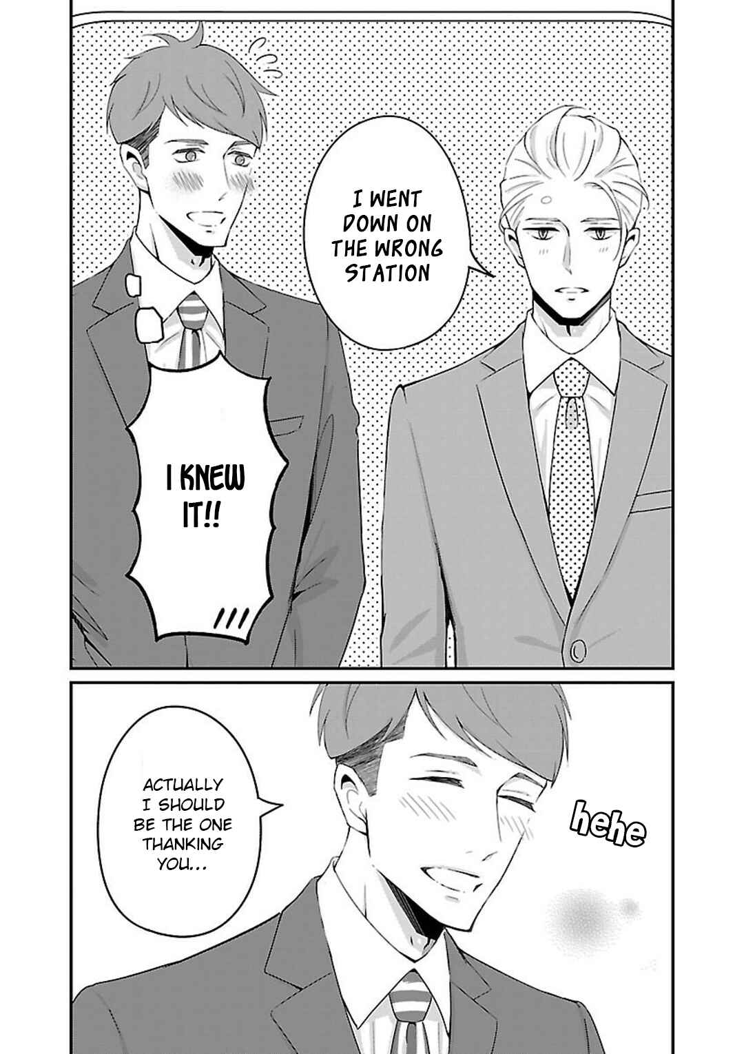 Page 15 Chapter 9.3 Atarashii Joushi wa Dotennen