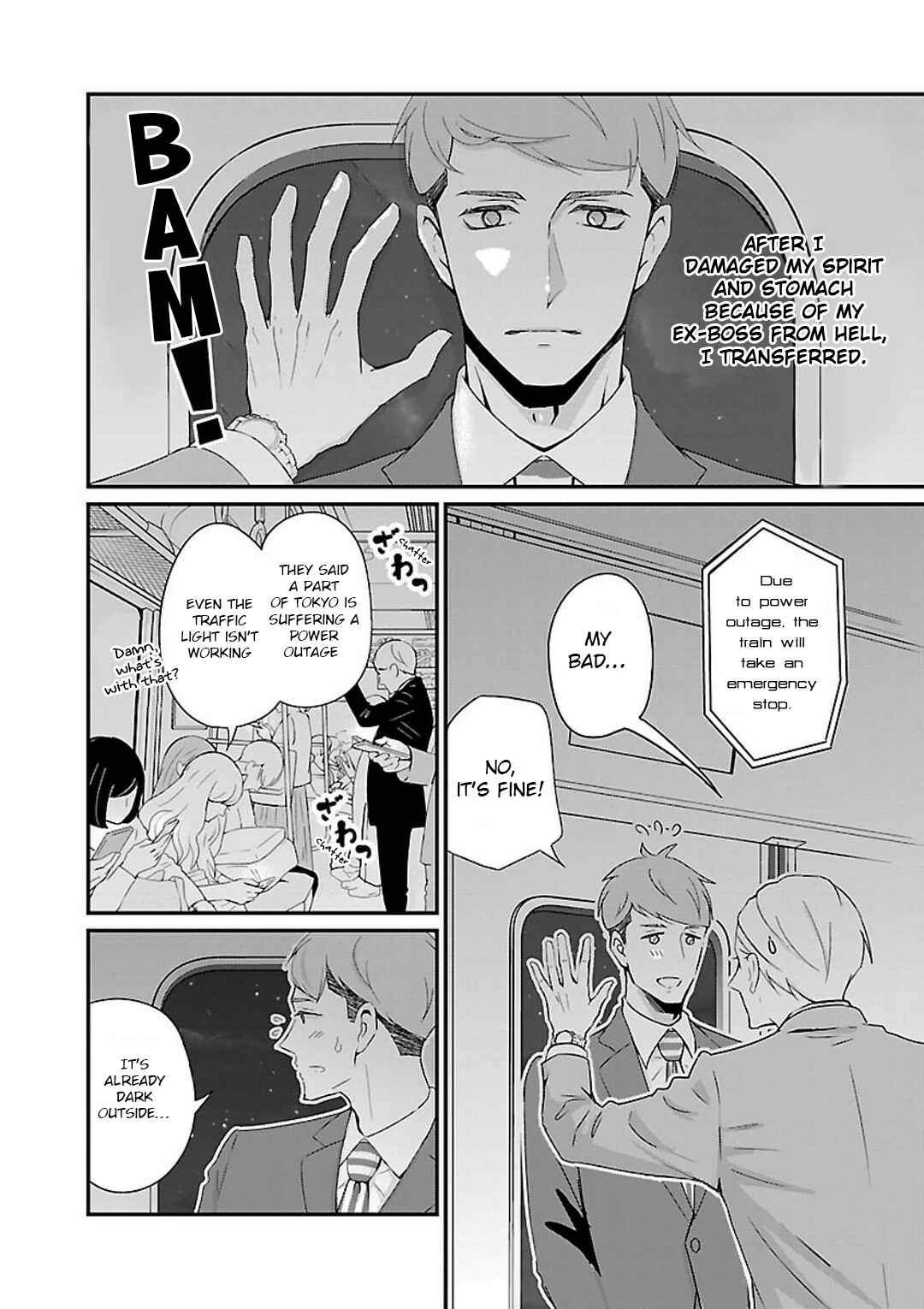 Page 3 Chapter 9.3 Atarashii Joushi wa Dotennen