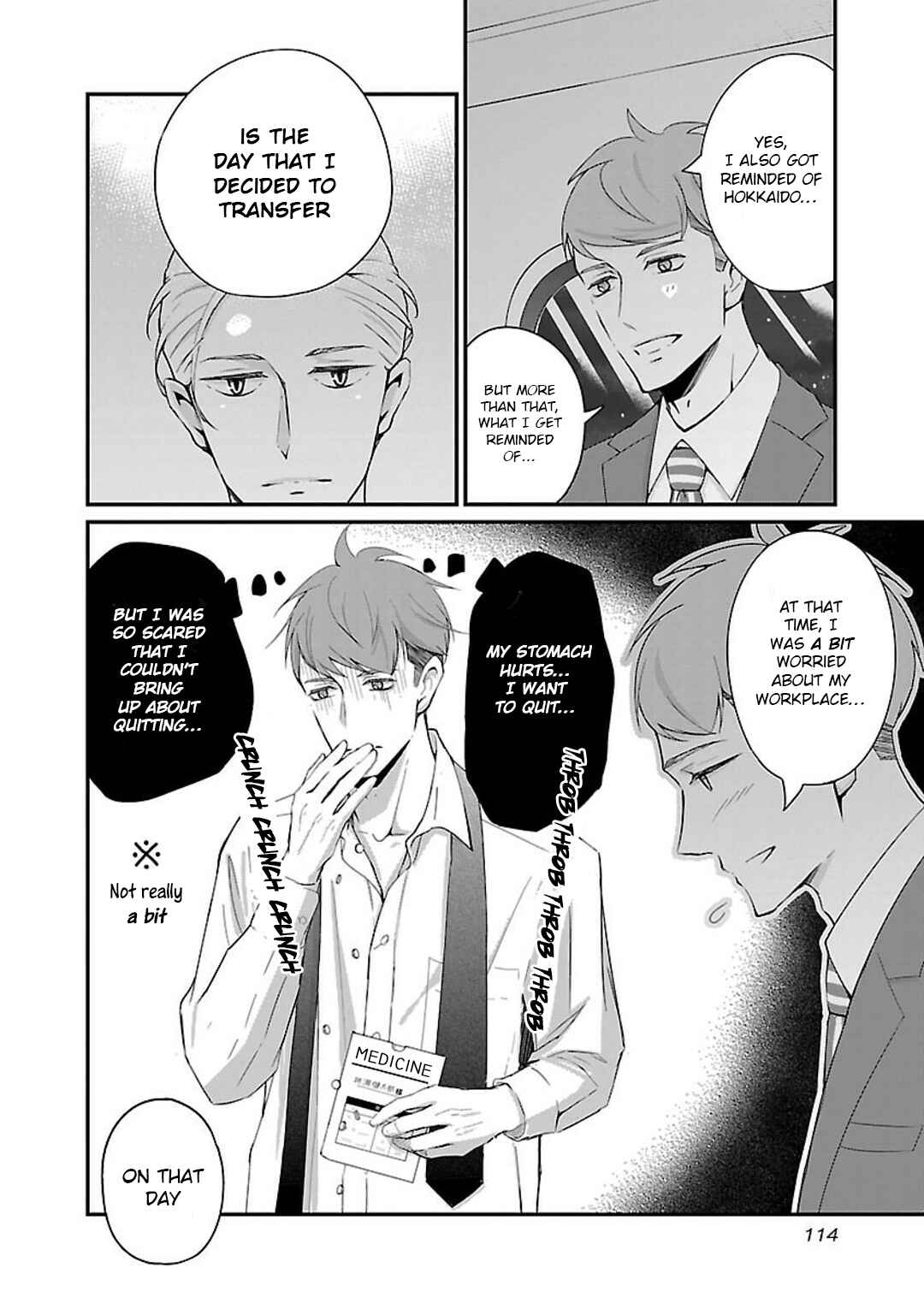 Page 5 Chapter 9.3 Atarashii Joushi wa Dotennen