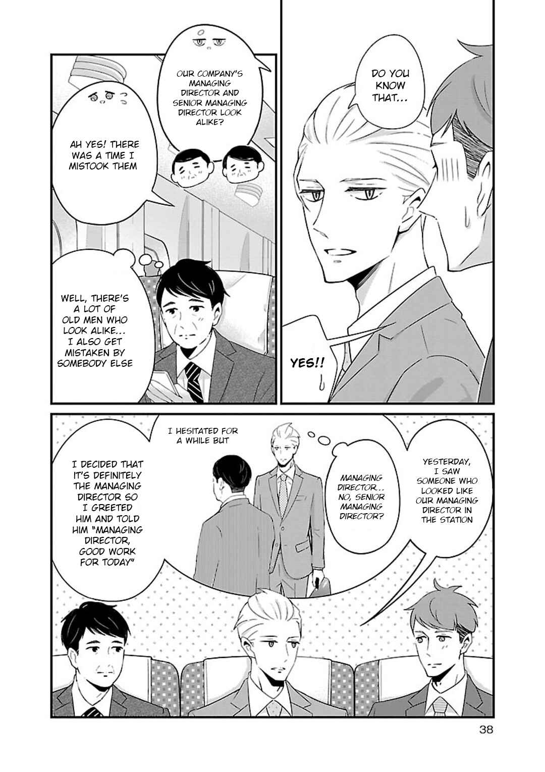 Page 3 Chapter 14 Atarashii Joushi wa Dotennen
