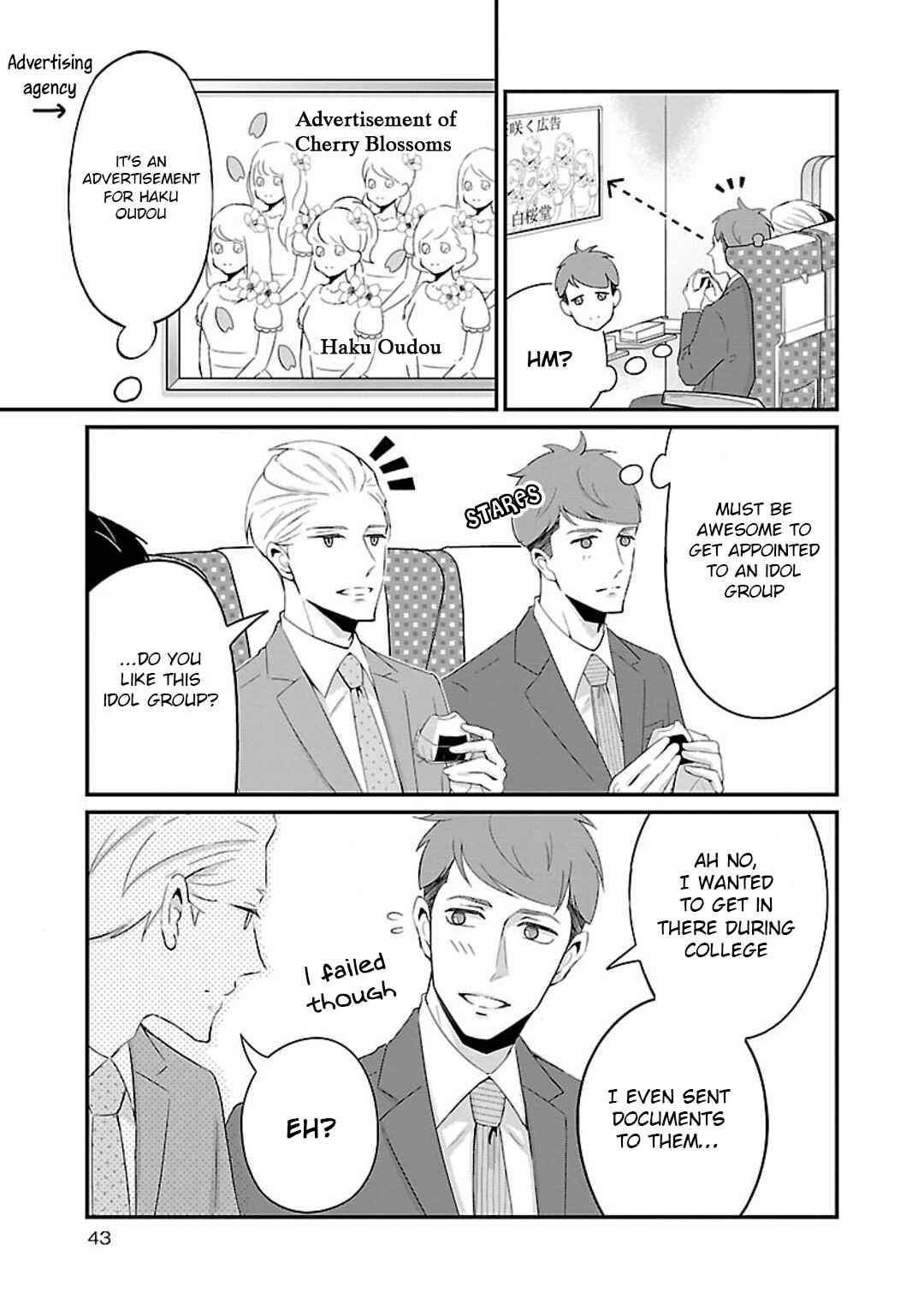 Page 8 Chapter 14 Atarashii Joushi wa Dotennen