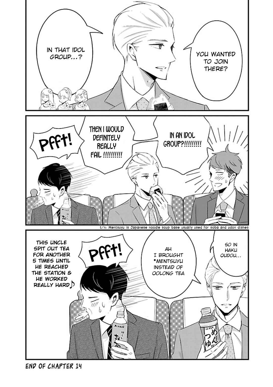 Page 9 Chapter 14 Atarashii Joushi wa Dotennen
