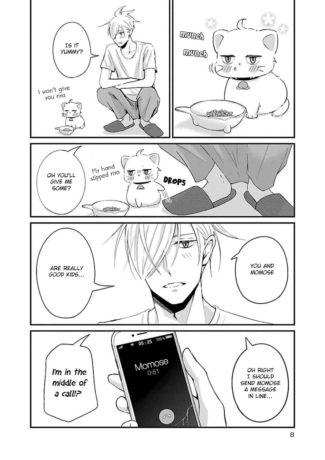 Page 10 Chapter 10 Atarashii Joushi wa Dotennen