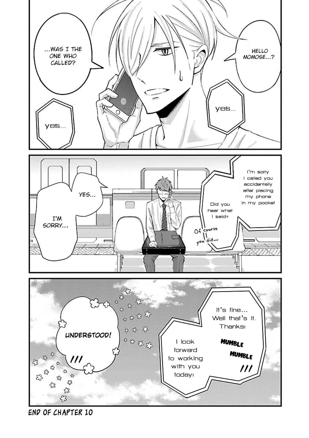 Page 11 Chapter 10 Atarashii Joushi wa Dotennen
