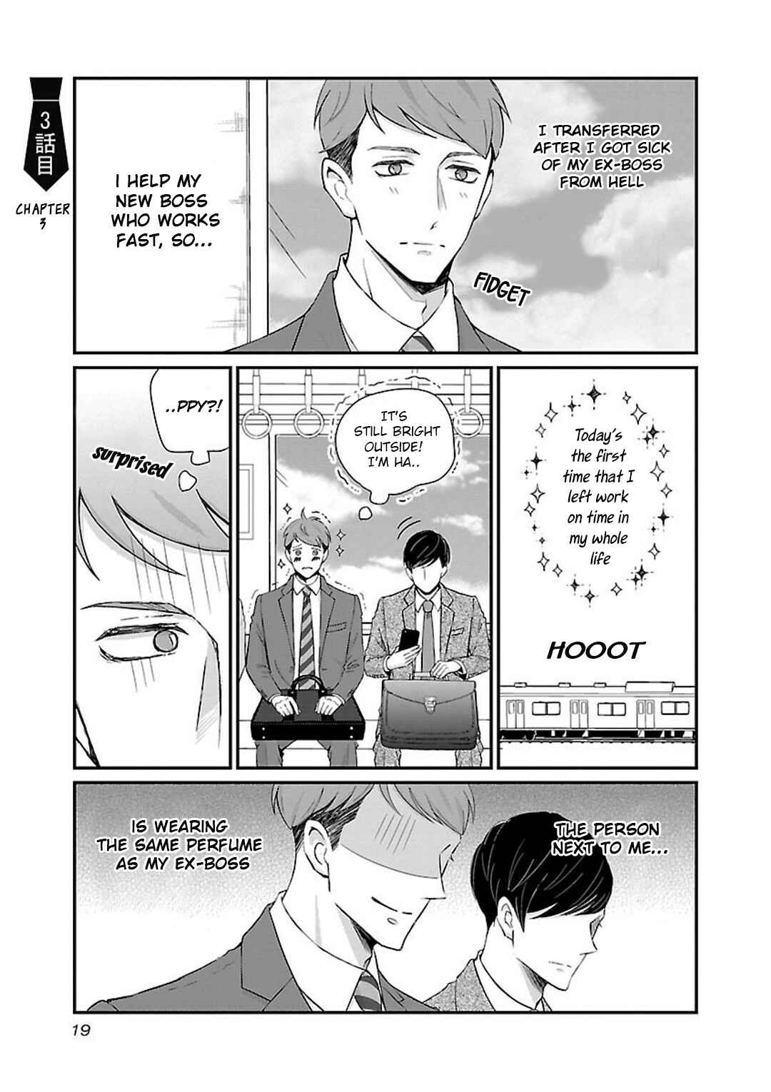 Page 2 Chapter 3 Atarashii Joushi wa Dotennen