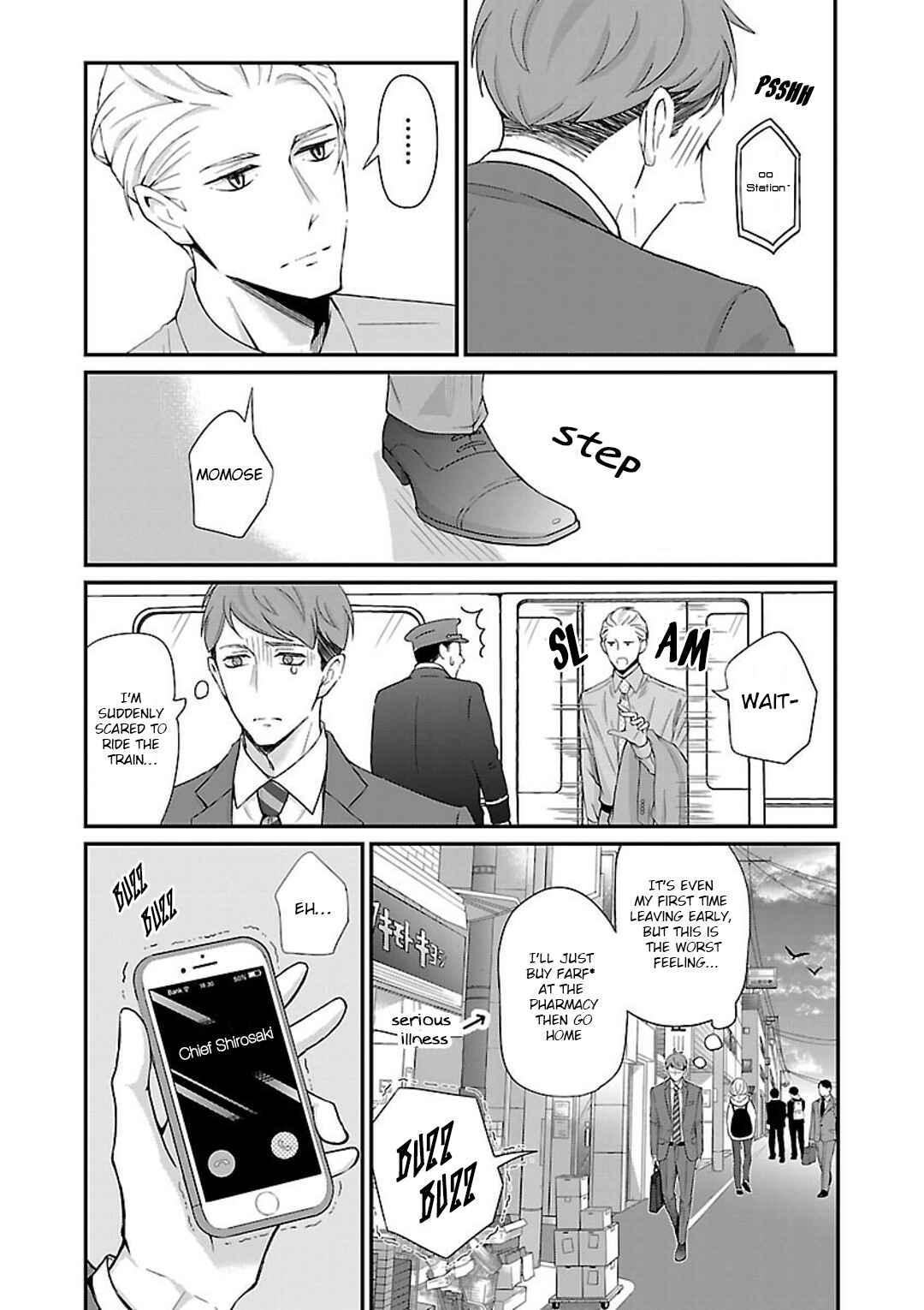 Page 5 Chapter 3 Atarashii Joushi wa Dotennen