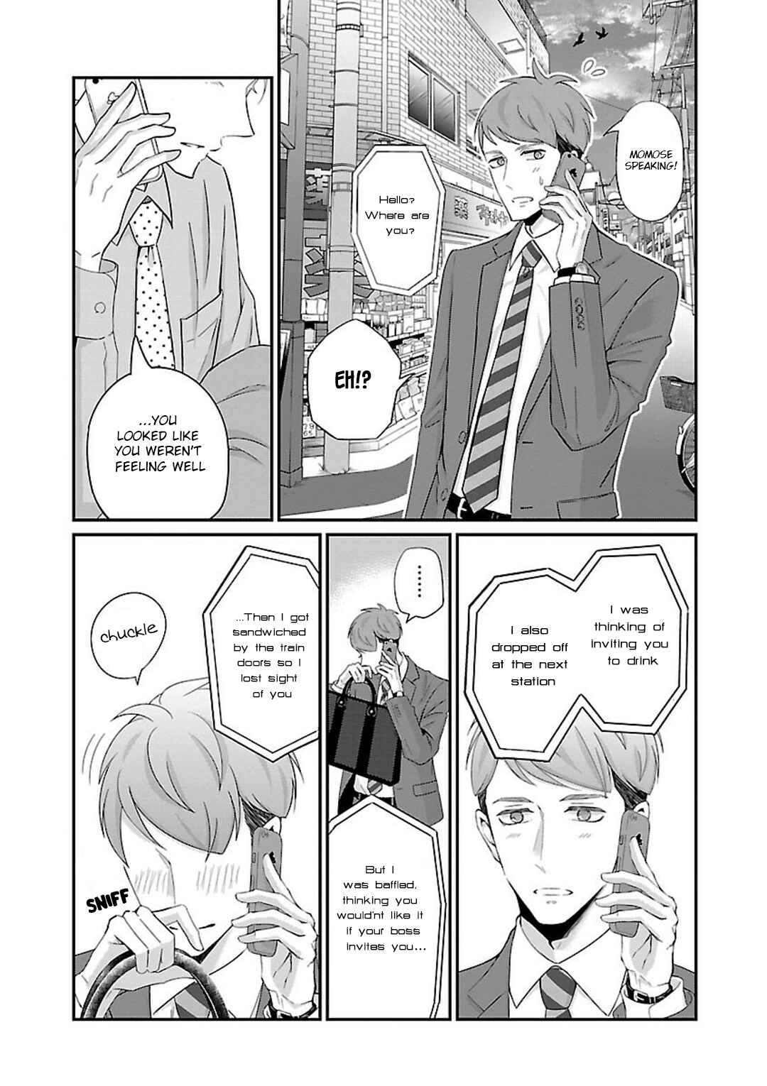 Page 6 Chapter 3 Atarashii Joushi wa Dotennen