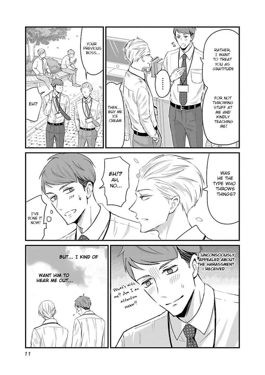 Page 4 Chapter 2 Atarashii Joushi wa Dotennen