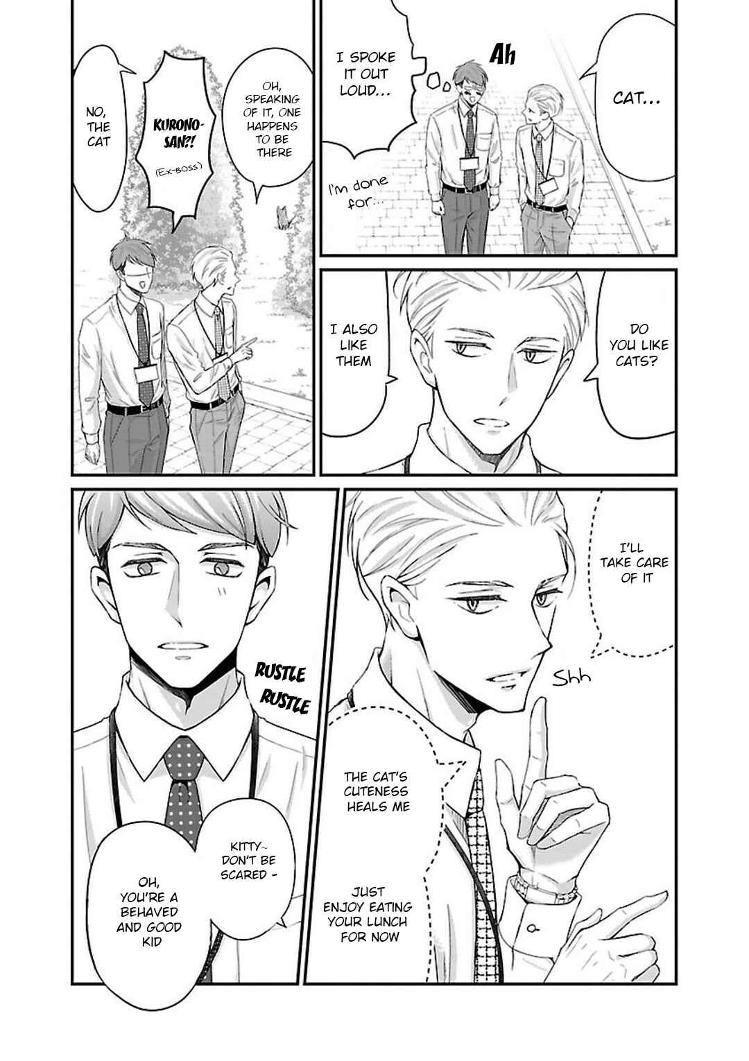 Page 6 Chapter 2 Atarashii Joushi wa Dotennen