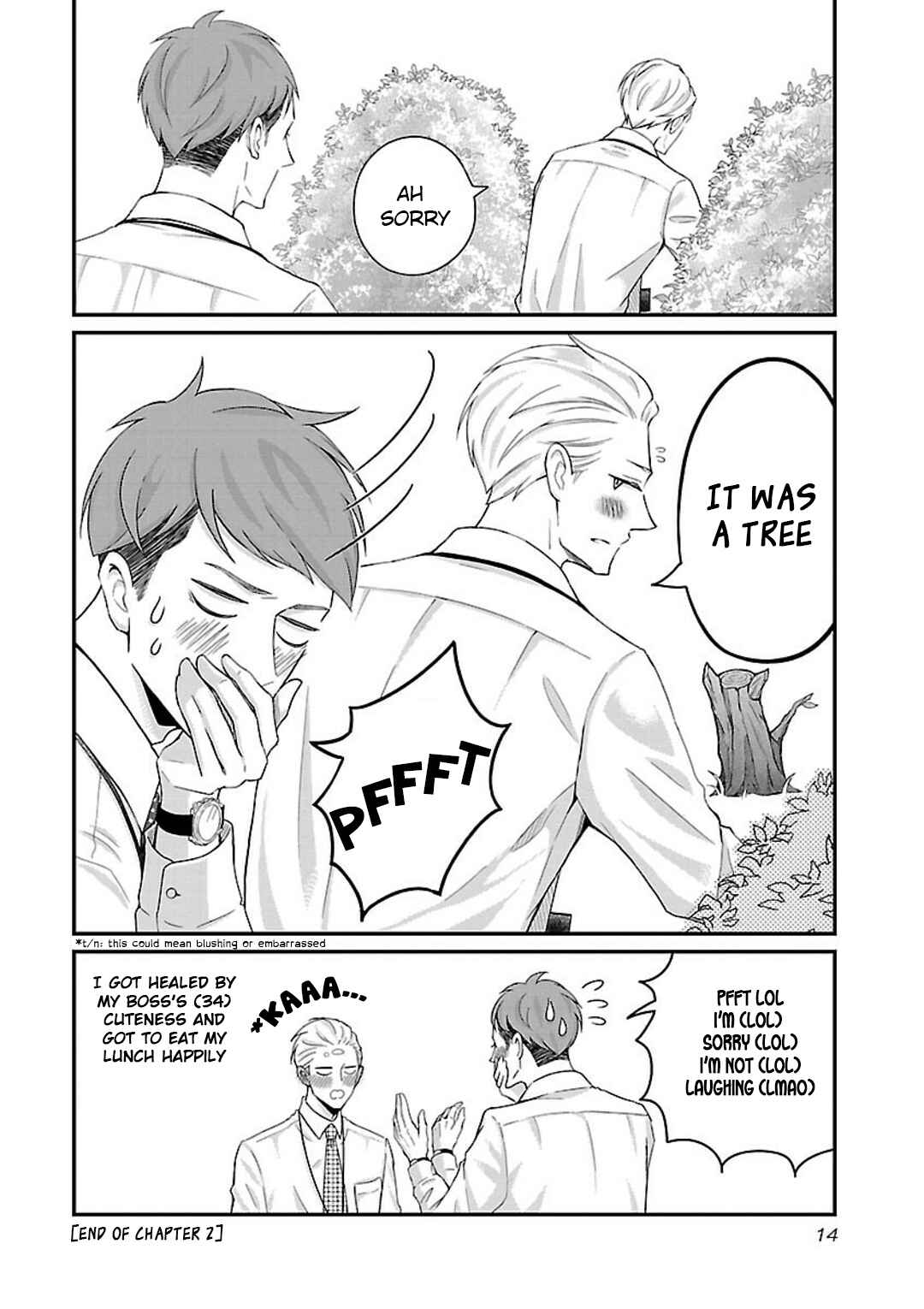 Page 7 Chapter 2 Atarashii Joushi wa Dotennen