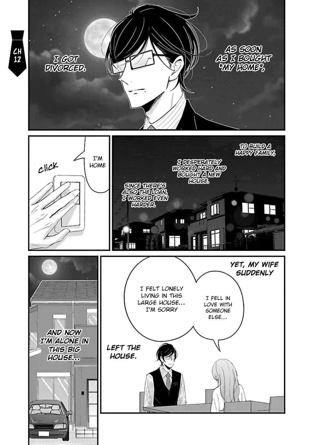 Page 2 Chapter 12 Atarashii Joushi wa Dotennen