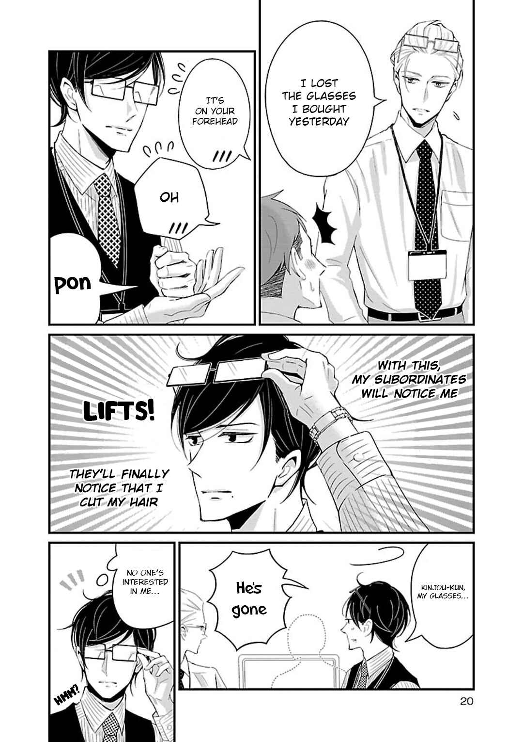 Page 5 Chapter 12 Atarashii Joushi wa Dotennen