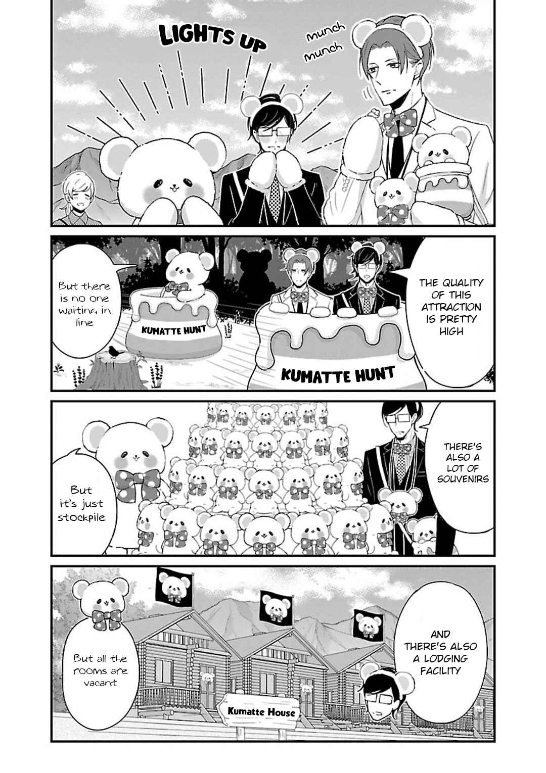 Page 6 Chapter 15 Atarashii Joushi wa Dotennen