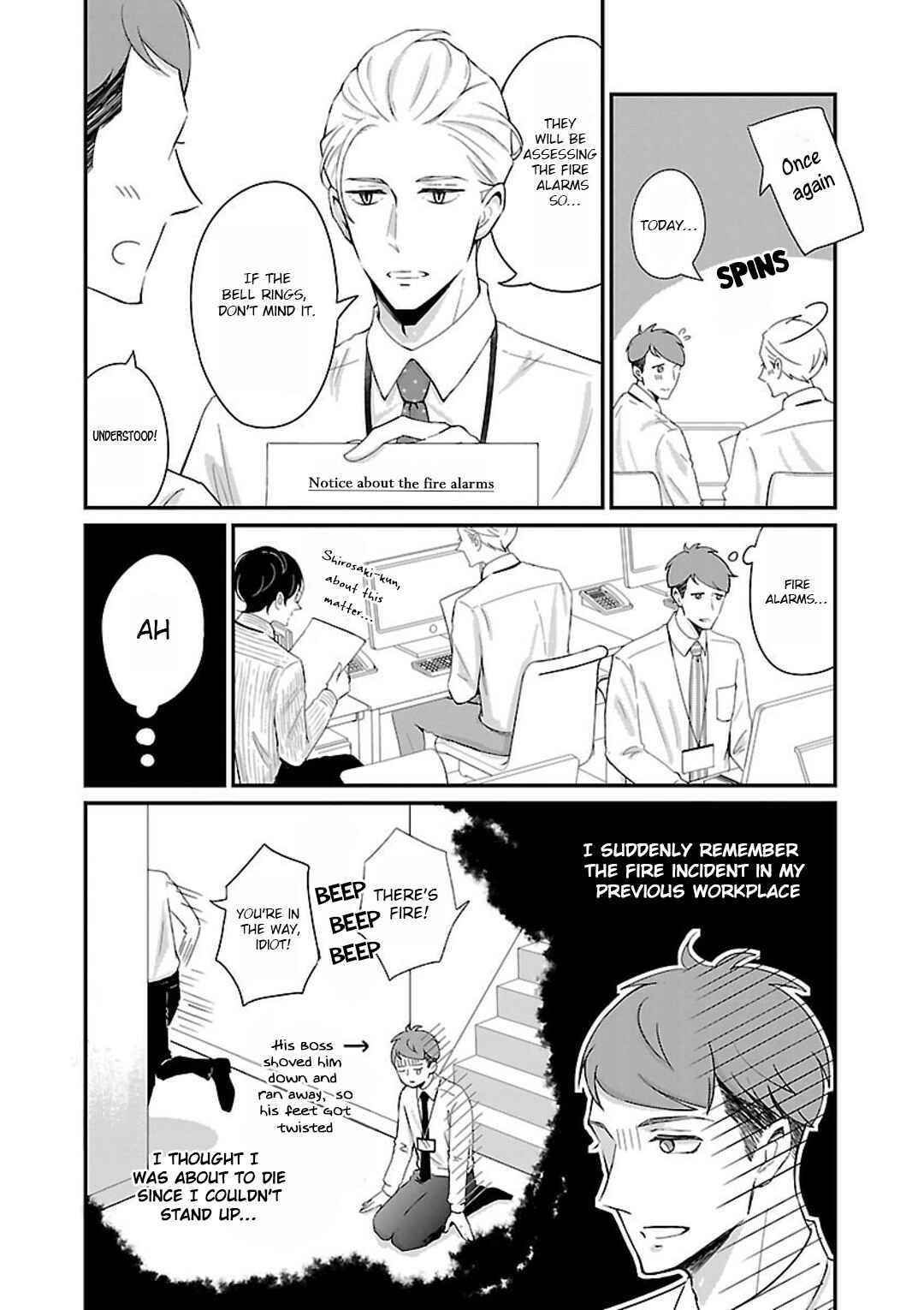 Page 3 Chapter 6 Atarashii Joushi wa Dotennen