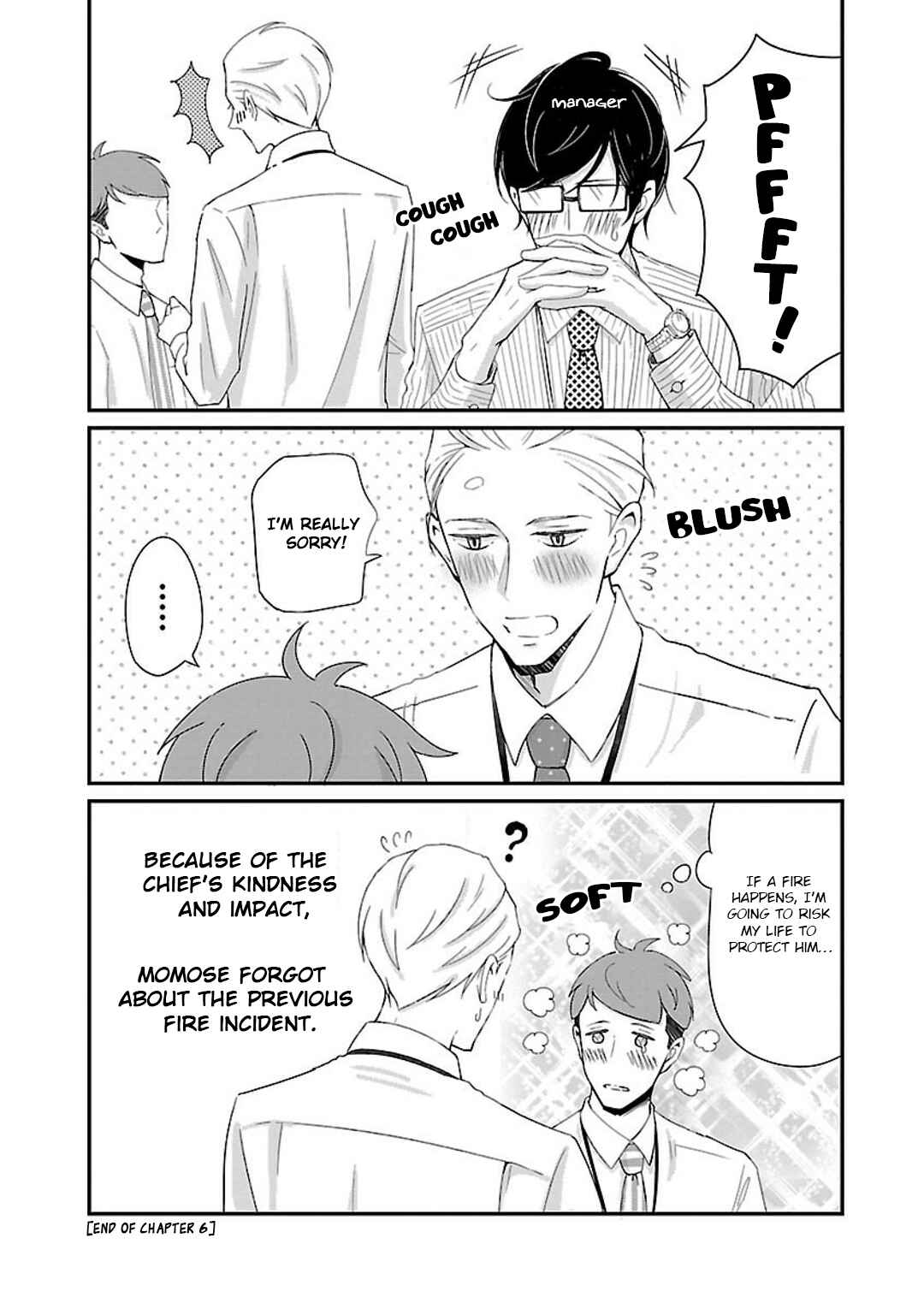 Page 6 Chapter 6 Atarashii Joushi wa Dotennen