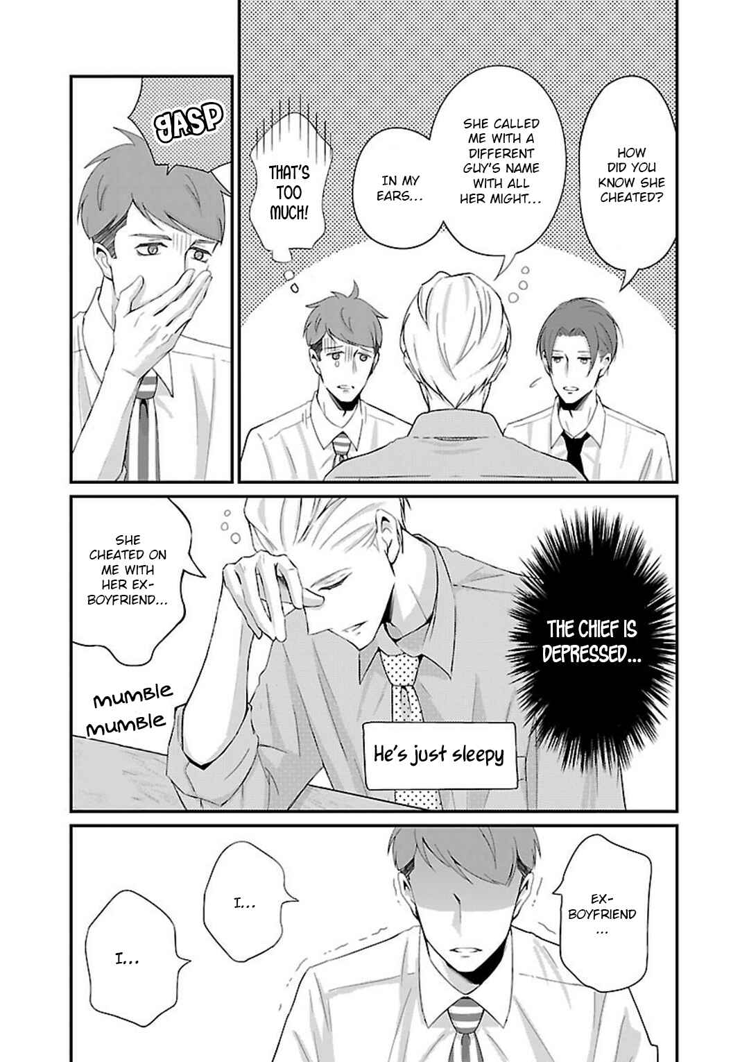 Page 12 Chapter 9.2 Atarashii Joushi wa Dotennen