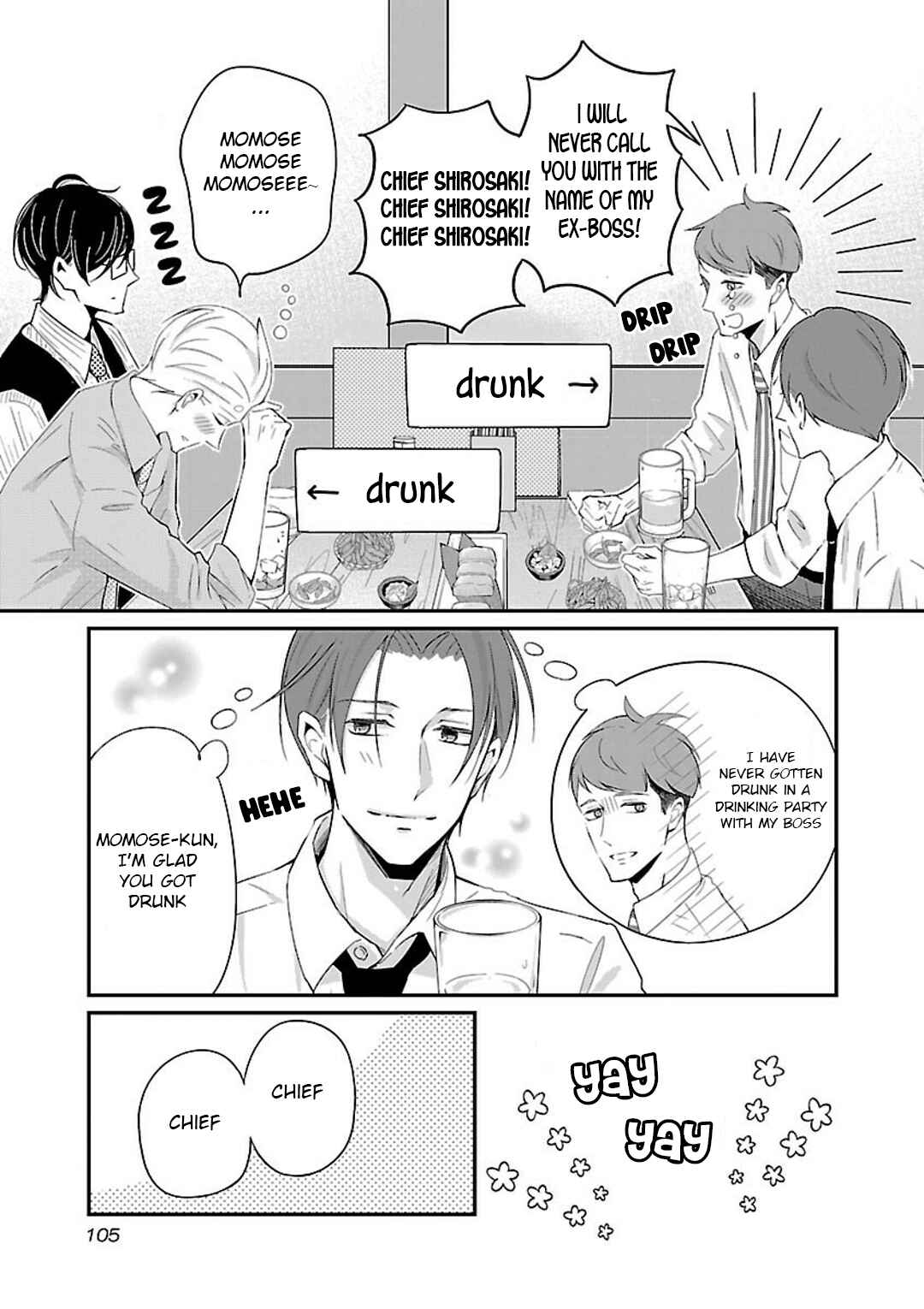 Page 13 Chapter 9.2 Atarashii Joushi wa Dotennen