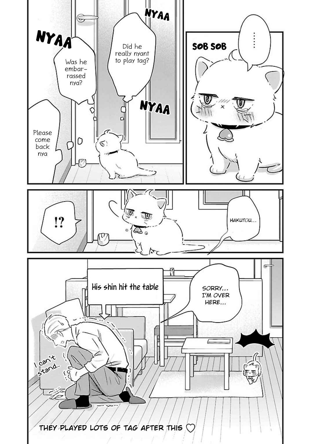 Page 4 Chapter 9.2 Atarashii Joushi wa Dotennen