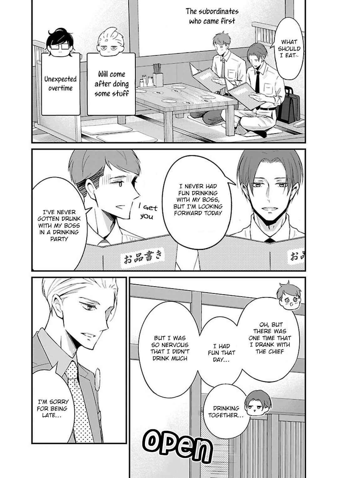 Page 6 Chapter 9.2 Atarashii Joushi wa Dotennen