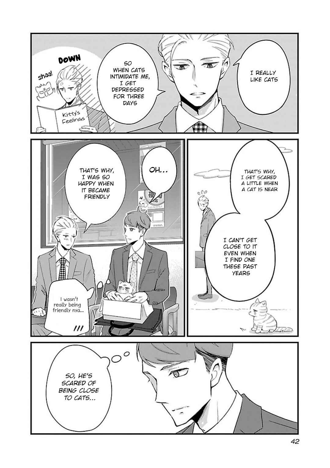 Page 11 Chapter 5 Atarashii Joushi wa Dotennen