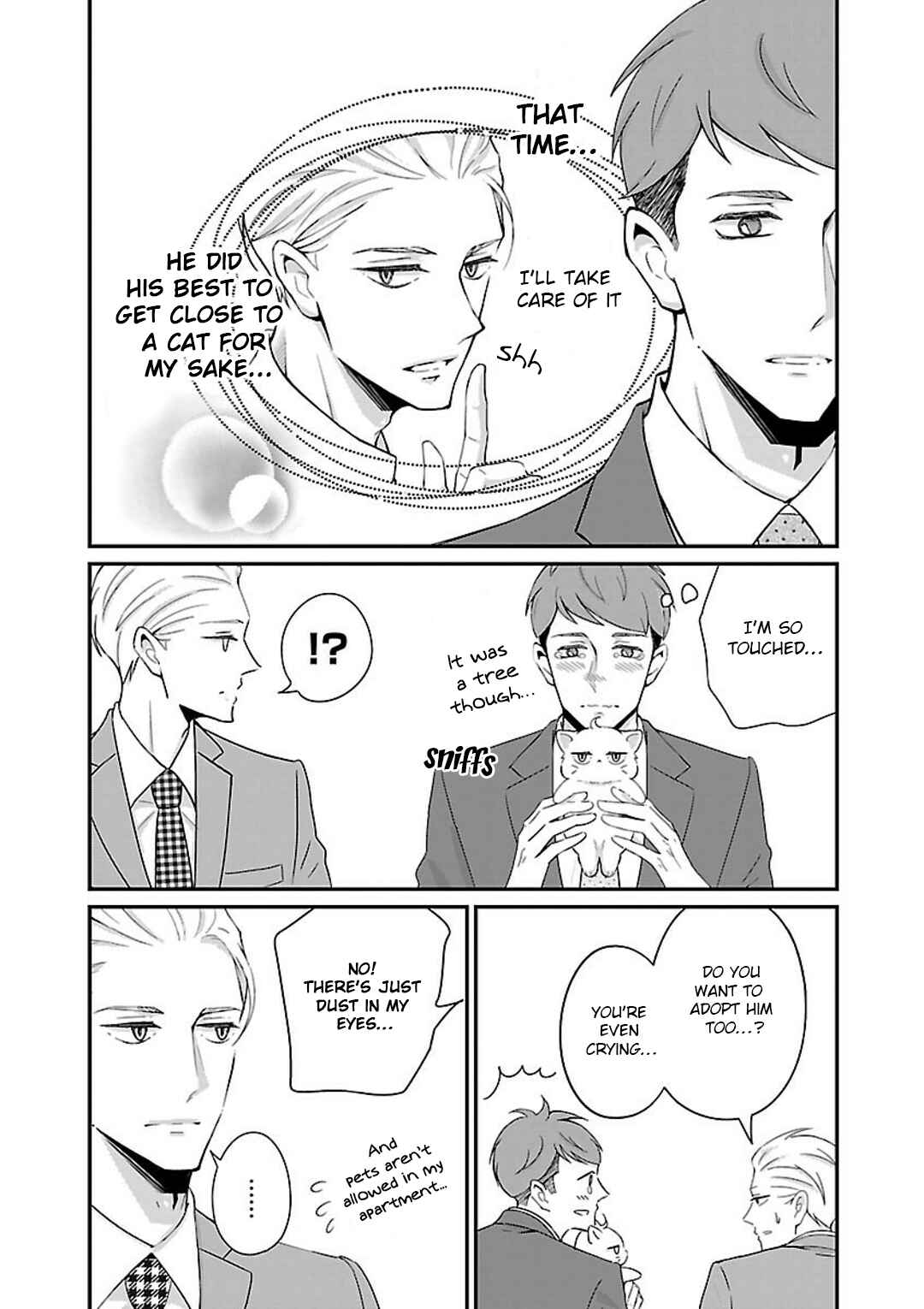 Page 12 Chapter 5 Atarashii Joushi wa Dotennen